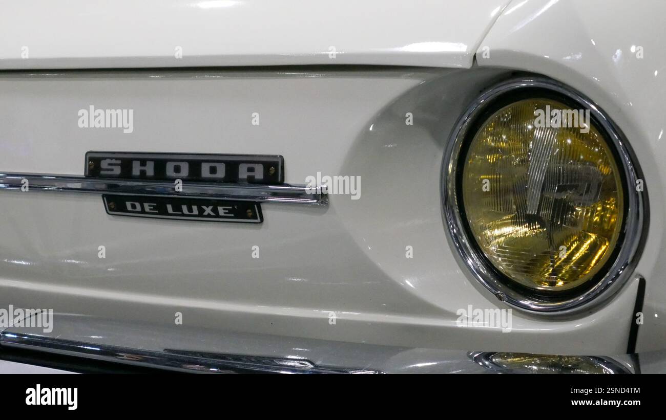 Skoda bei AMTS Stockfoto