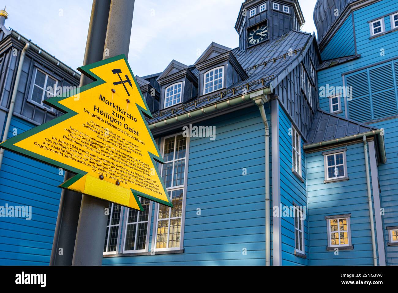 Bilder aus Clausthal Zellerfeld Harz Stockfoto