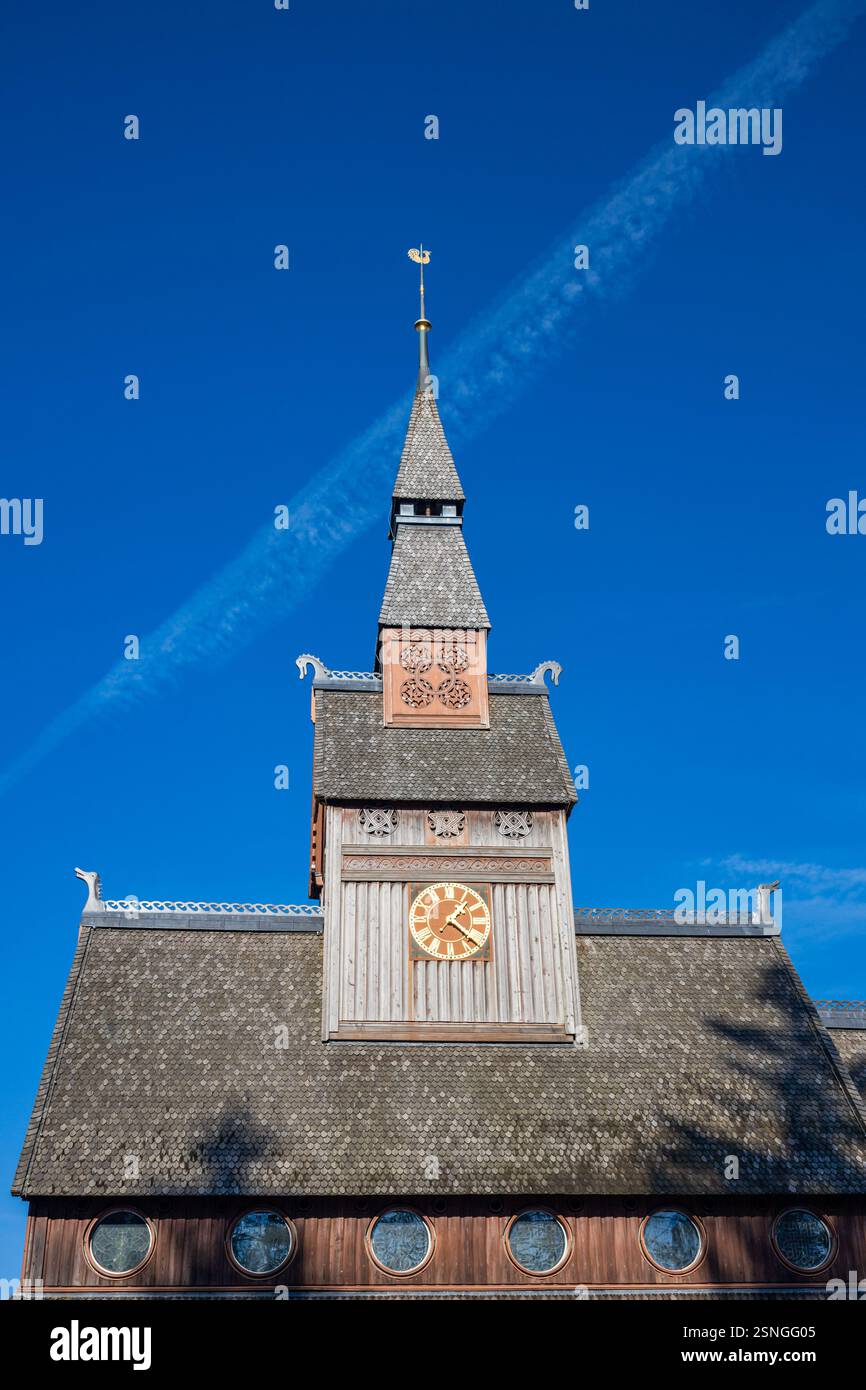 Bilder aus Hahnenklee Harz Stockfoto