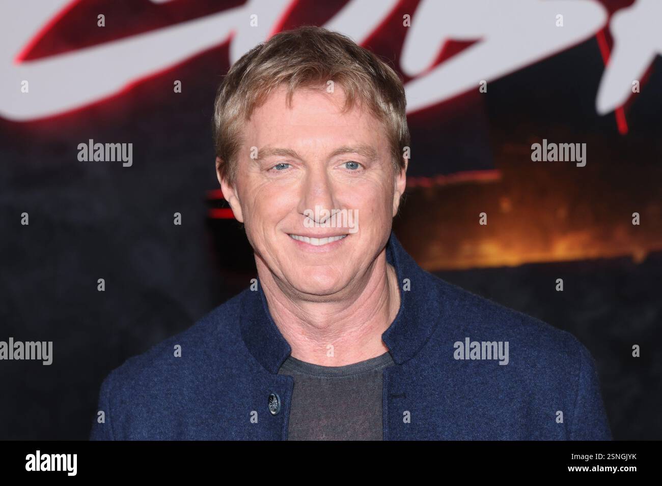 Los Angeles, USA. Februar 2025. William Zabka kommt am 12. Februar 2025