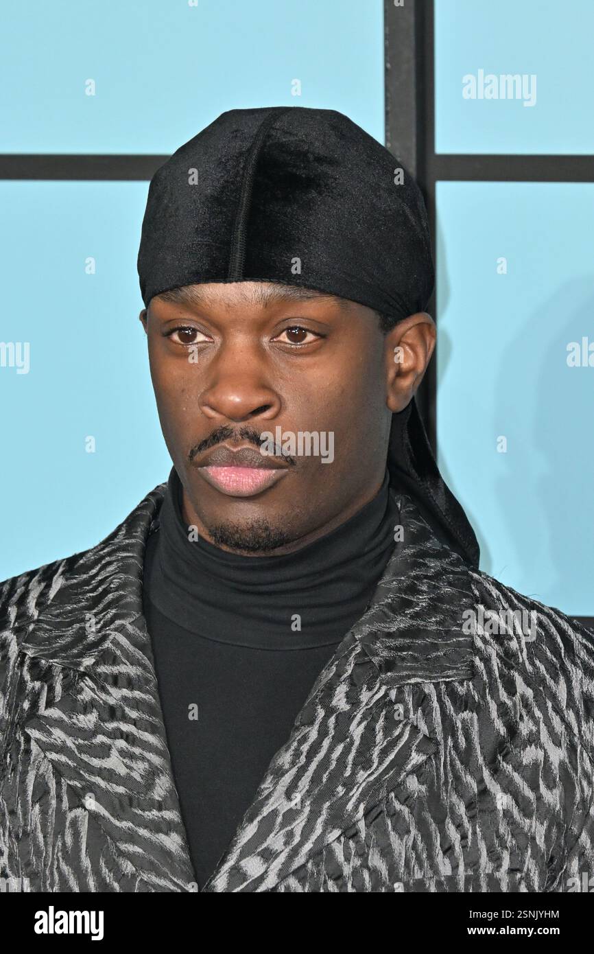 London, Großbritannien. Februar 2025. Lionheart bei Mickey 17 Weltpremiere auf dem Cineworld Leicester Square. Quelle: Nils Jorgensen/Alamy Live News Stockfoto