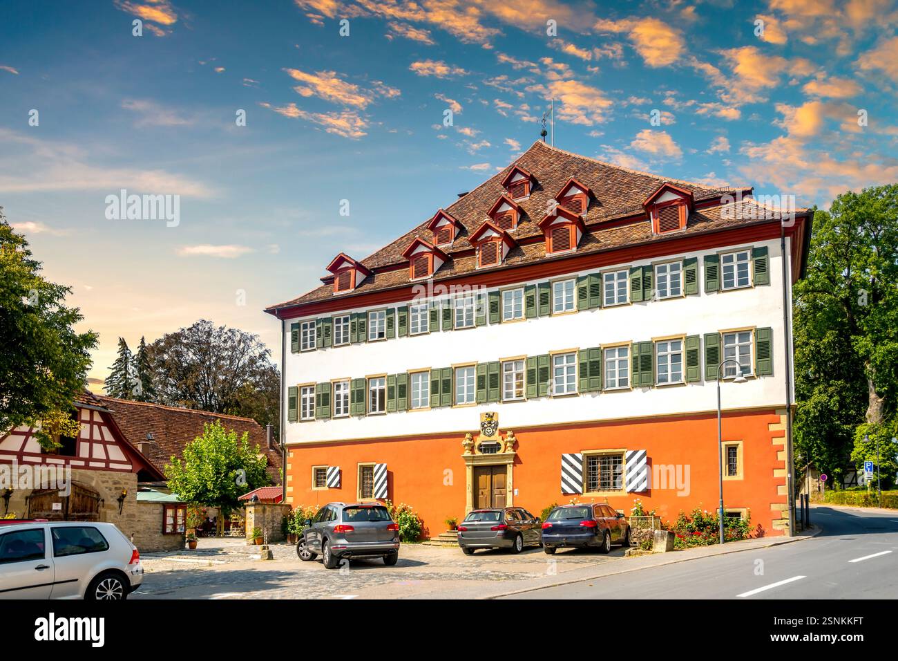 Schloss Jagsthausen, Deutschland Stockfoto