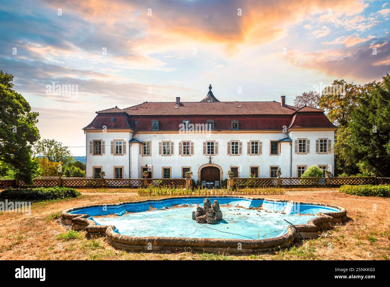 Schloss Jagsthausen, Deutschland Stockfoto