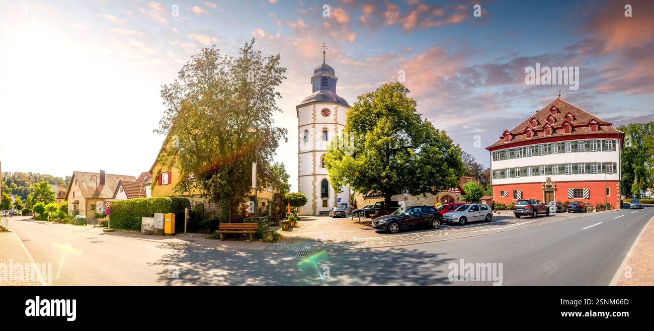 Schloss Jagsthausen, Deutschland Stockfoto