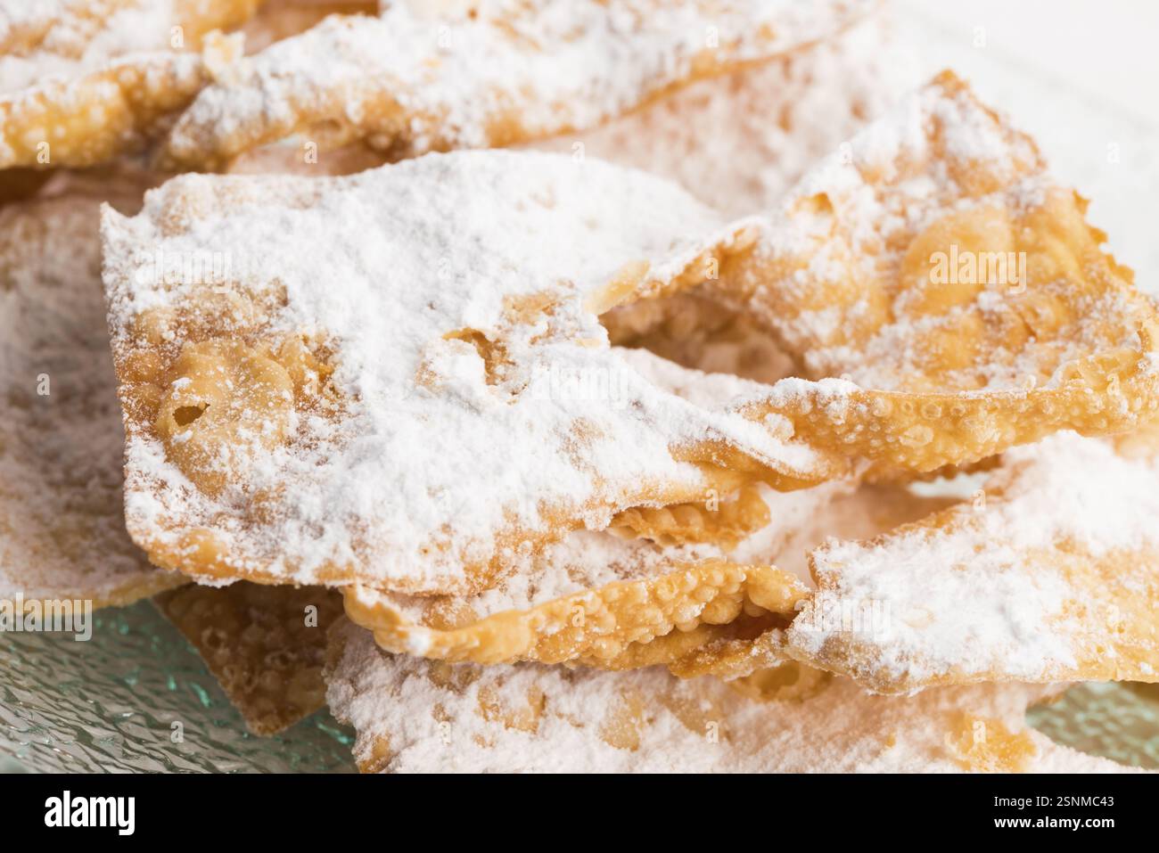 Trichter Kuchen Stockfoto