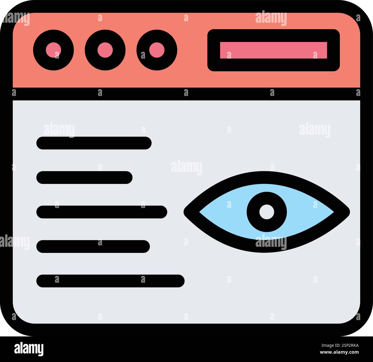 Illustration Des Vektor-Symbols Stock Vektor