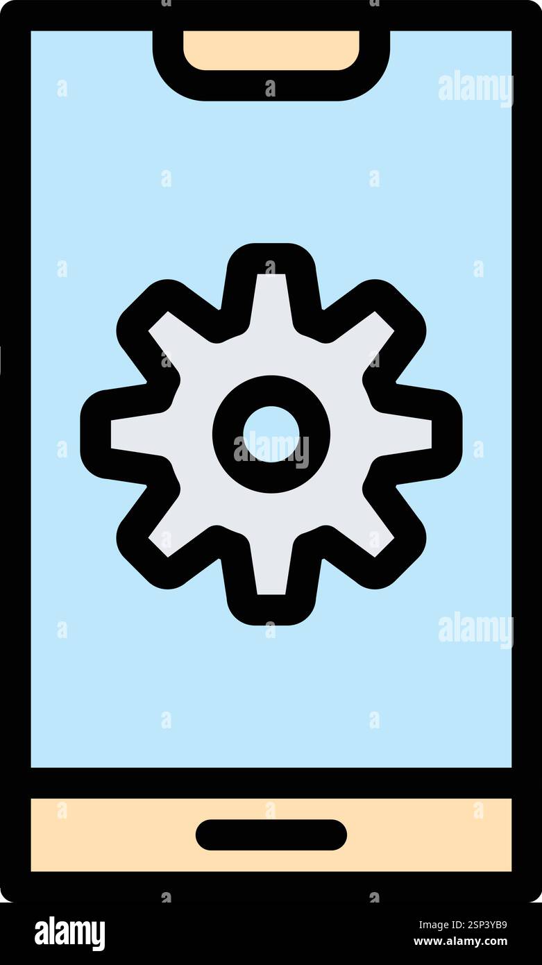 Einstellen Der Vektorsymbole – Designdarstellung Stock Vektor