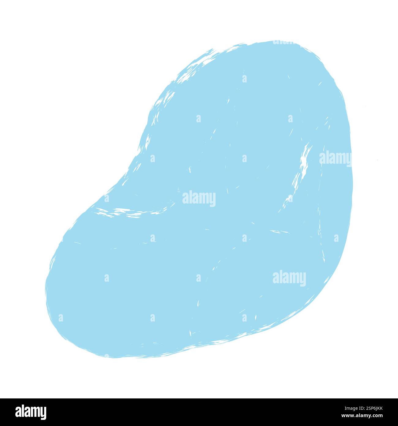 Lebendige, vektorstrukturierte Formen mit farbenfrohen abstrakten und fließenden organischen Formen. Mit pastellfarbenen Pinselausschnitten und Tintenflecken, perfekt für soziale Zwecke Stock Vektor
