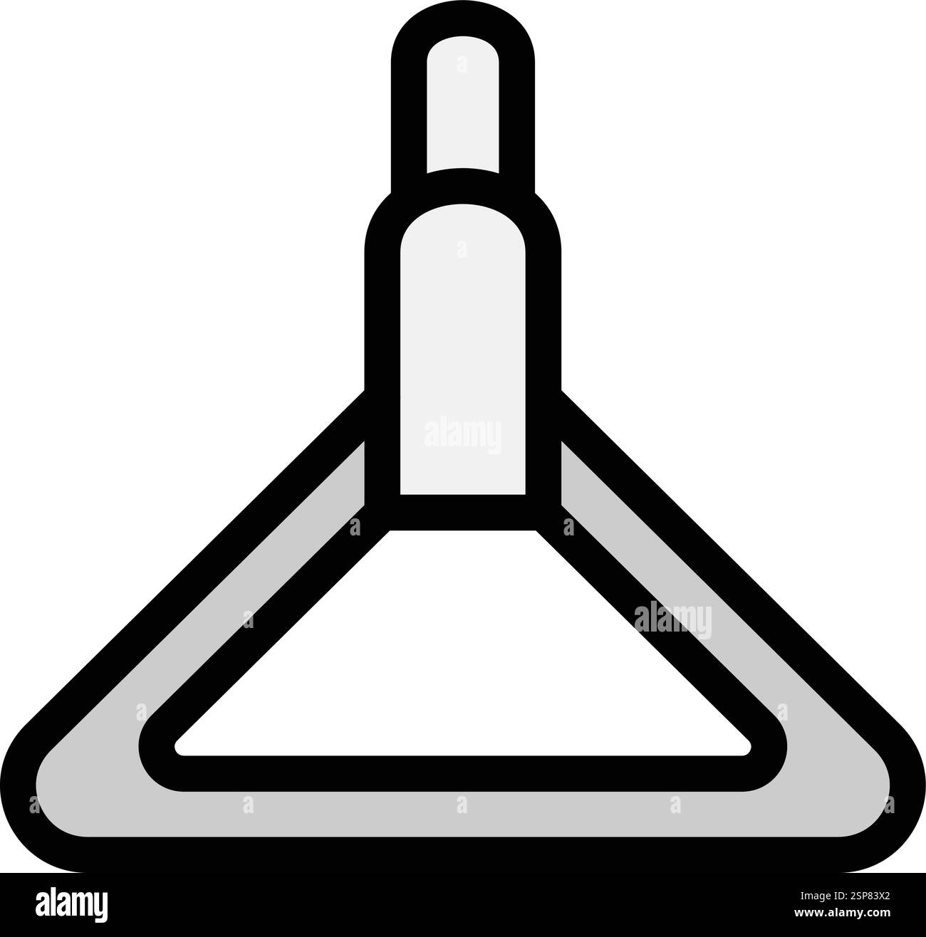 Halter Vektor Symbol Design Illustration Stock Vektor