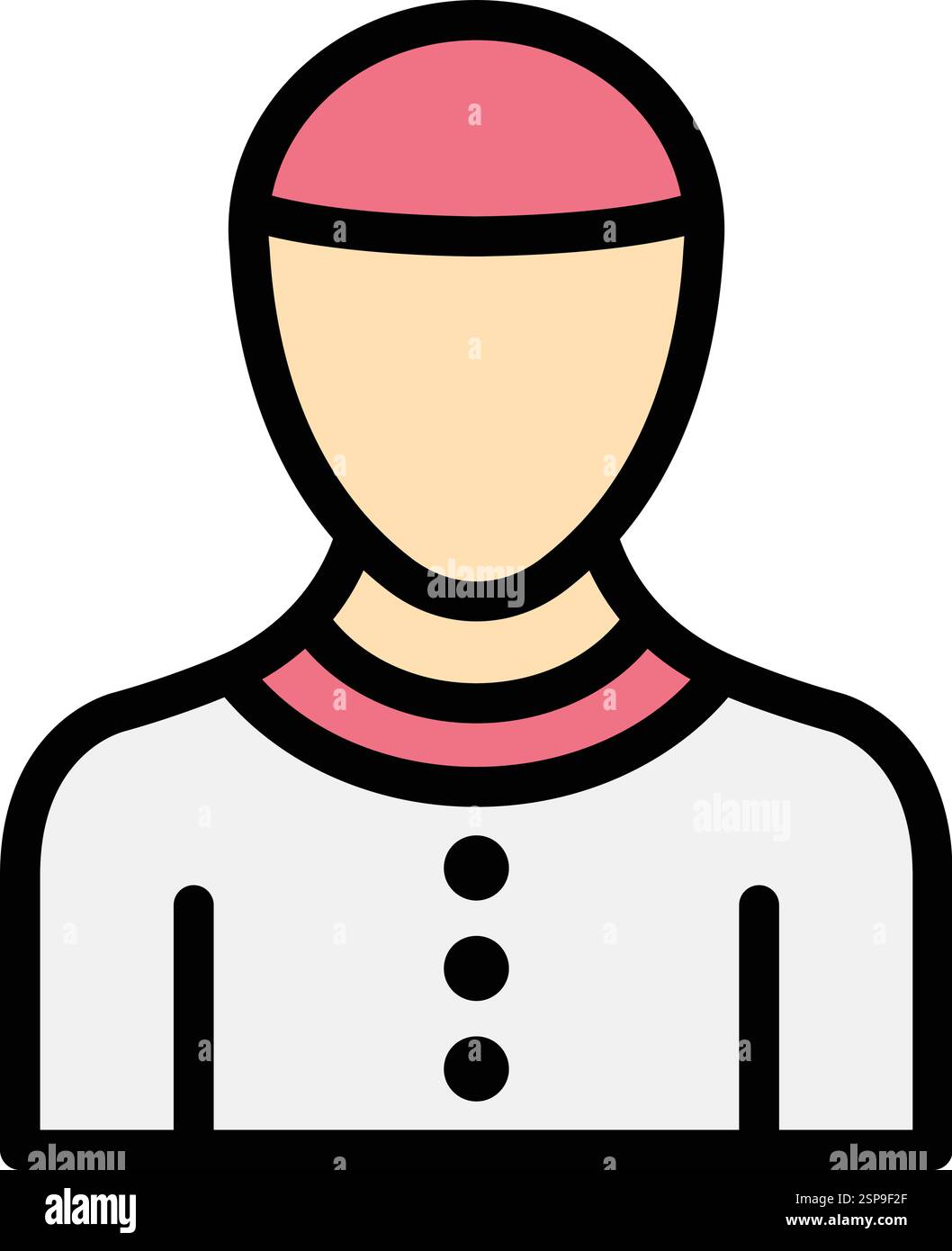 Man Vector Icon Design Illustration Stock Vektor