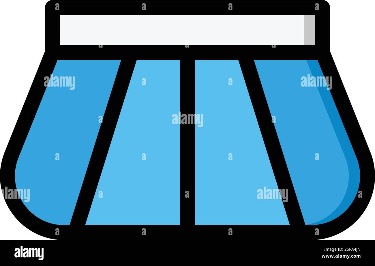 Eisbeutel Vektor Symbol Design Illustration Stock Vektor
