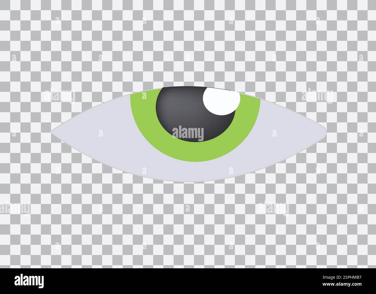 Eye Logo Design Vektor, Auge Illustrator Design Stock Vektor