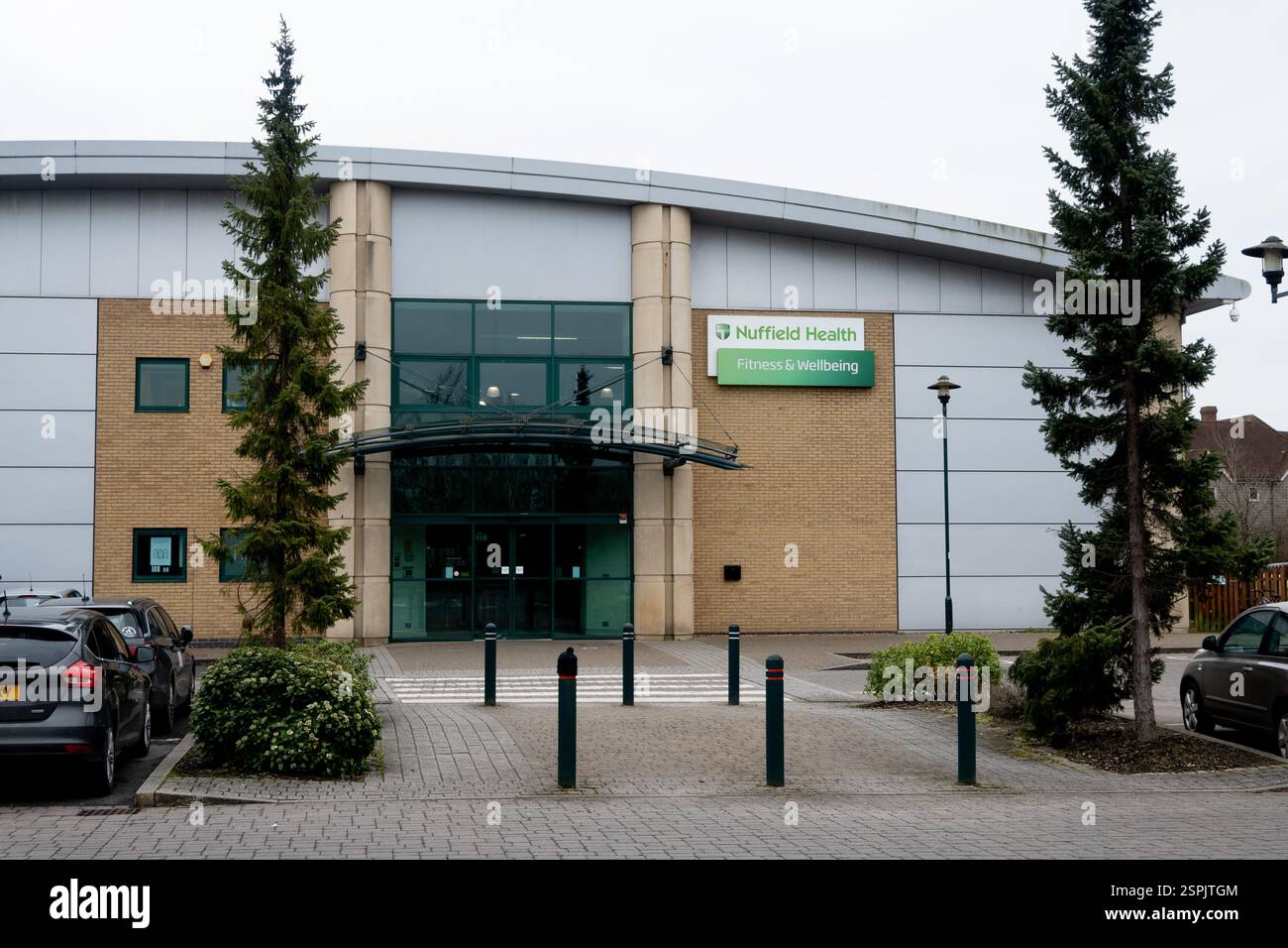 Nuffield Health Fitness and Wellbeing Gym, Heathcote, Warwick, Warwickshire, England, UK Stockfoto