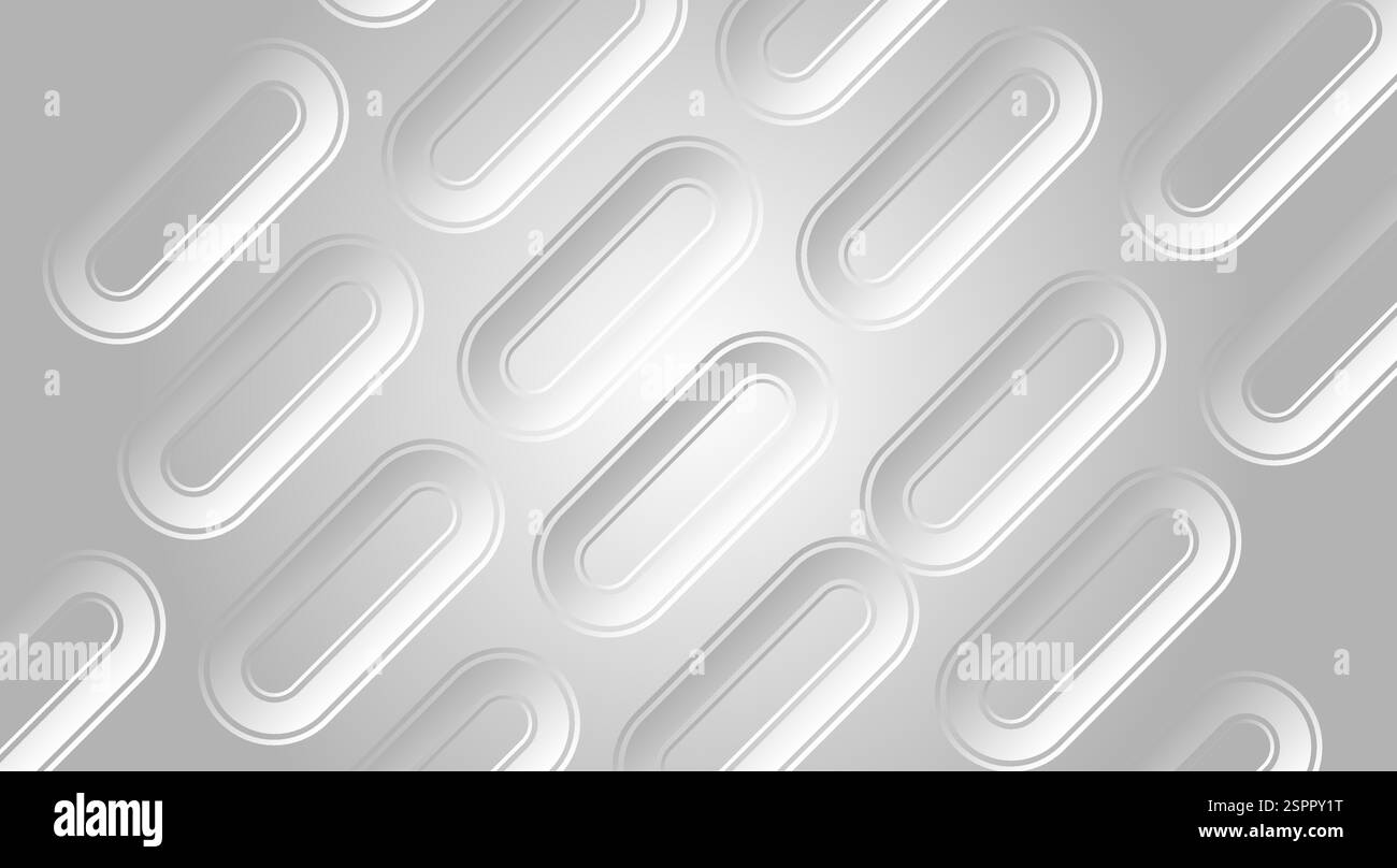 Abstrakter futuristischer Hintergrund mit leuchtendem Lichteffekt. Vektorabbildung. Abstrakter blauer Neonpfeil Hintergrund. Hintergrund für Neonlicht. Stock Vektor