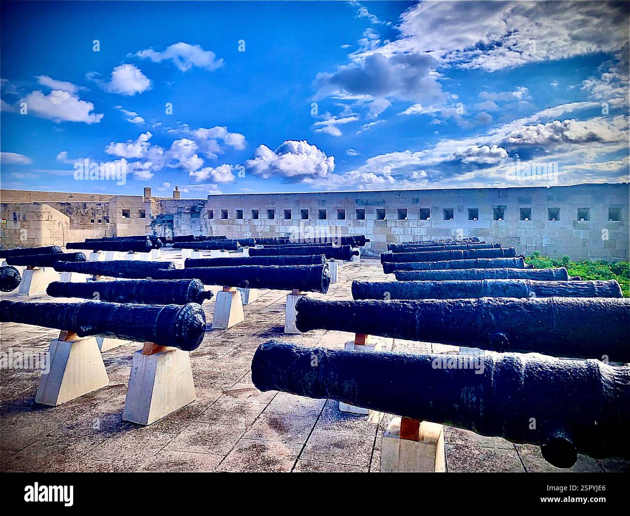 Historische Kanoniker werden im Nationalmuseum ausgestellt Stockfoto