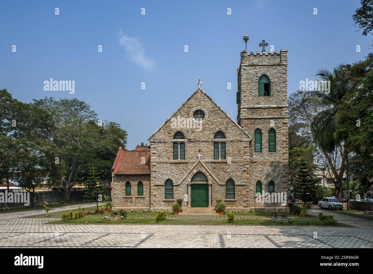 Mateer Memorial Church, Trivandrum, kerala, Indien, Asien Stockfoto