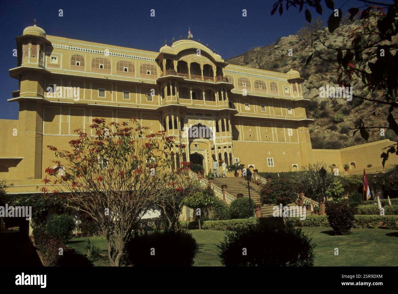 Samale Palace Hotel, rajasthan, indien Stockfoto