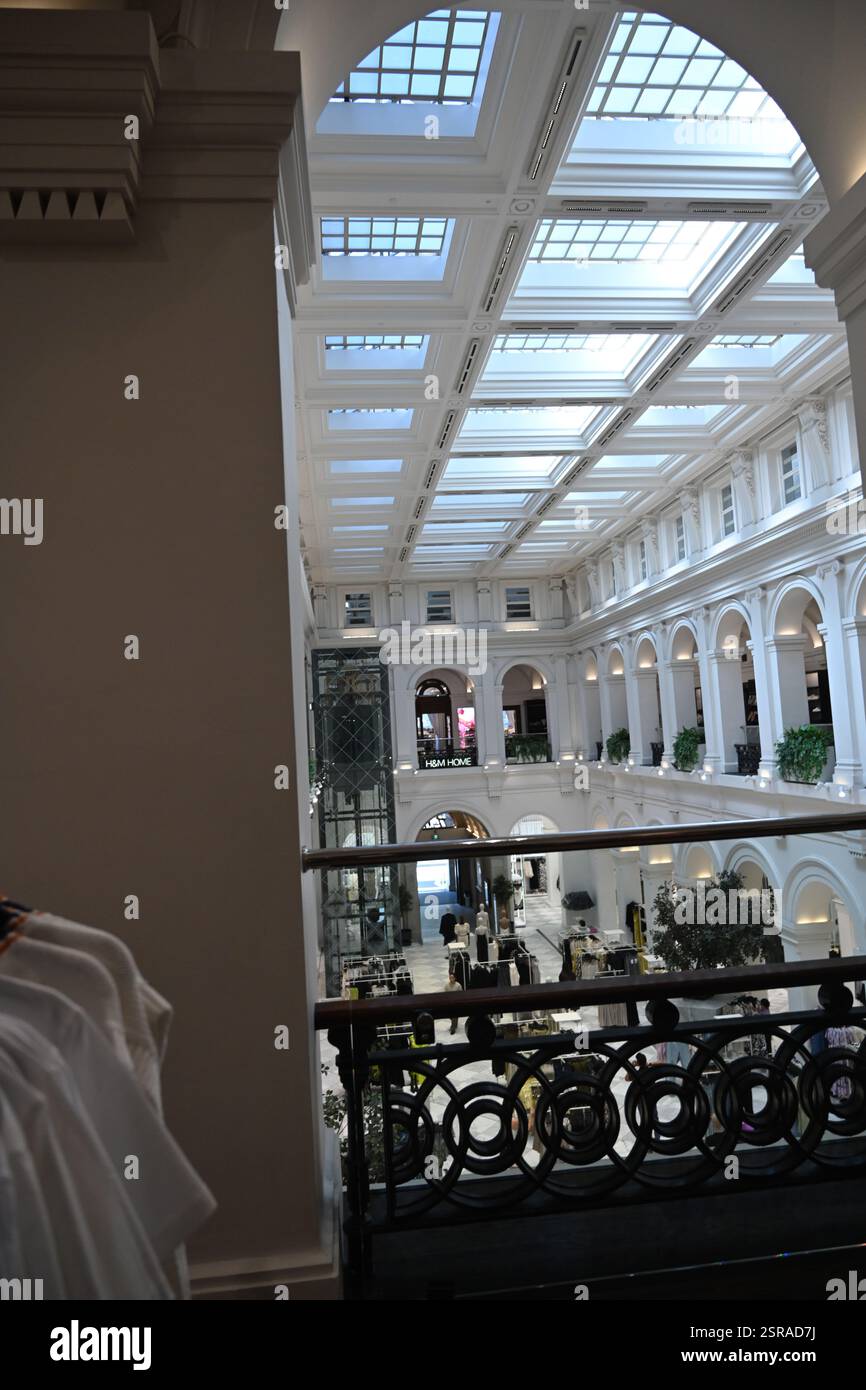 Melbourne's GPO Shopping Centre 350 Bourke Streets, Melbourne VIC 3000, Australien Stockfoto