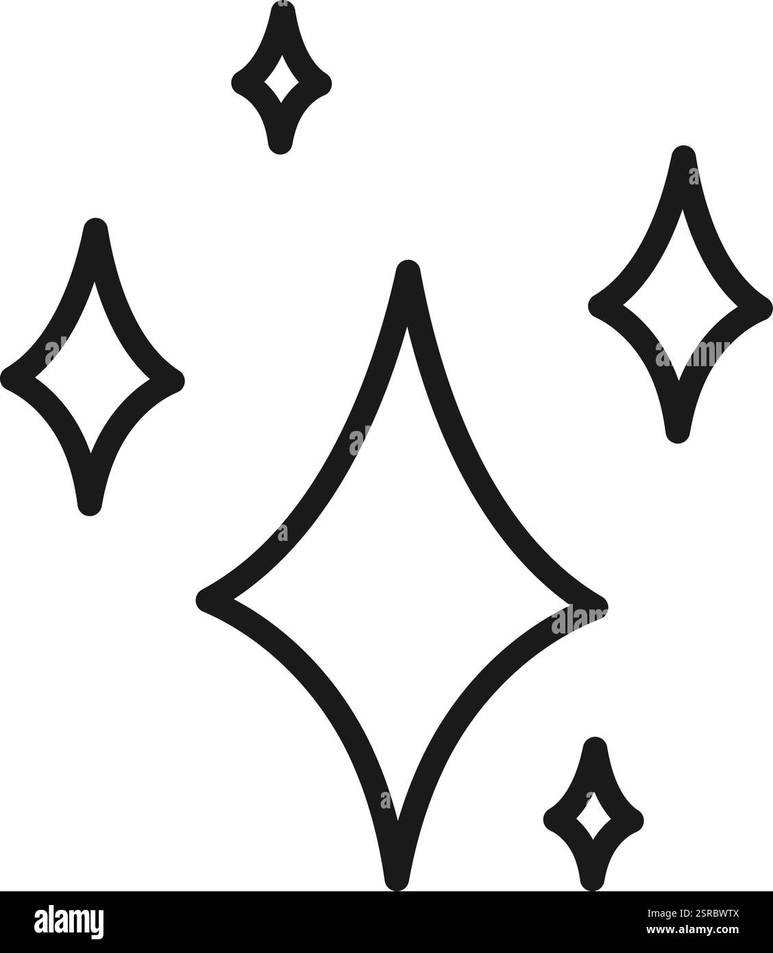 Funkelnde Sterne aus Licht, die auf einer polierten Oberfläche reflektieren, sorgen für ein blendendes Display, das die Sauberkeit unterstreicht und ein Gefühl von Reinheit und Hygiene weckt Stock Vektor