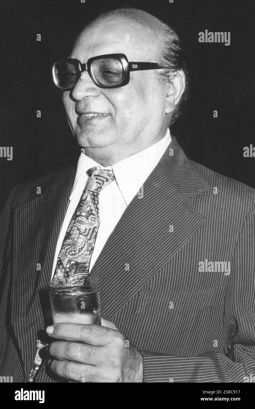 Indische Film Director, S D Narang, Indien, Asien Stockfoto