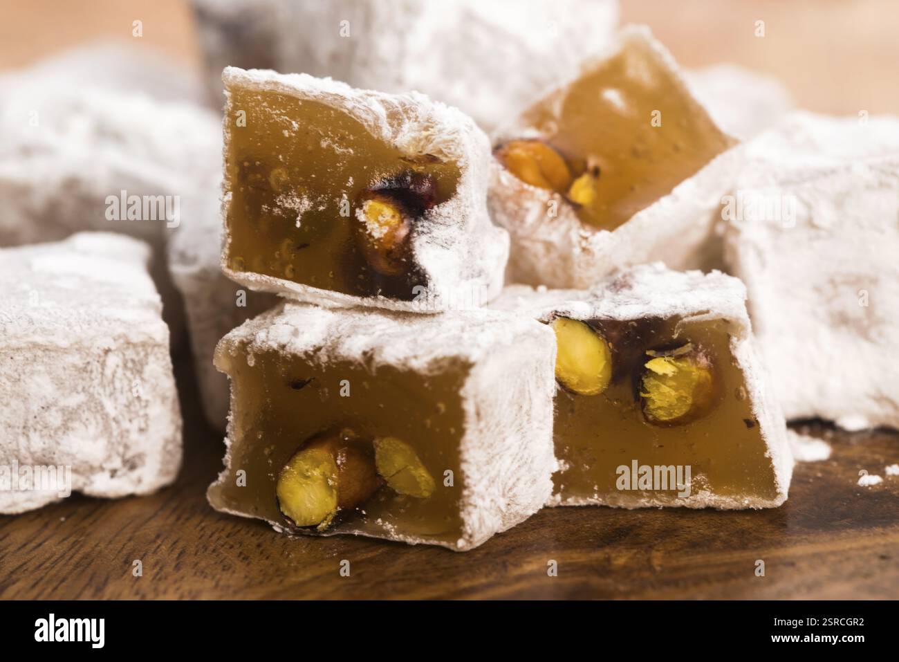 Turkish Delight Stockfoto