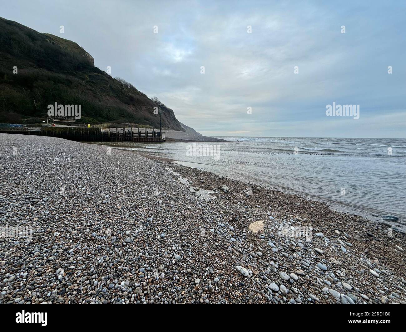 Axmouth, Seaton, Devon - Smartphone-aufgenommenes Stockfoto