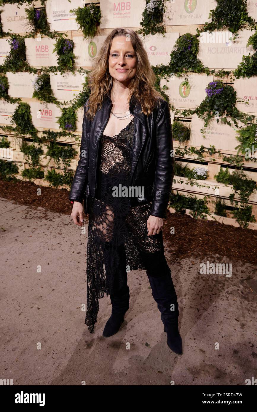 Anne Ratte Polle bei der MBB Medienboard Berlinale Party am 15.02.2025 in Berlin Stockfoto