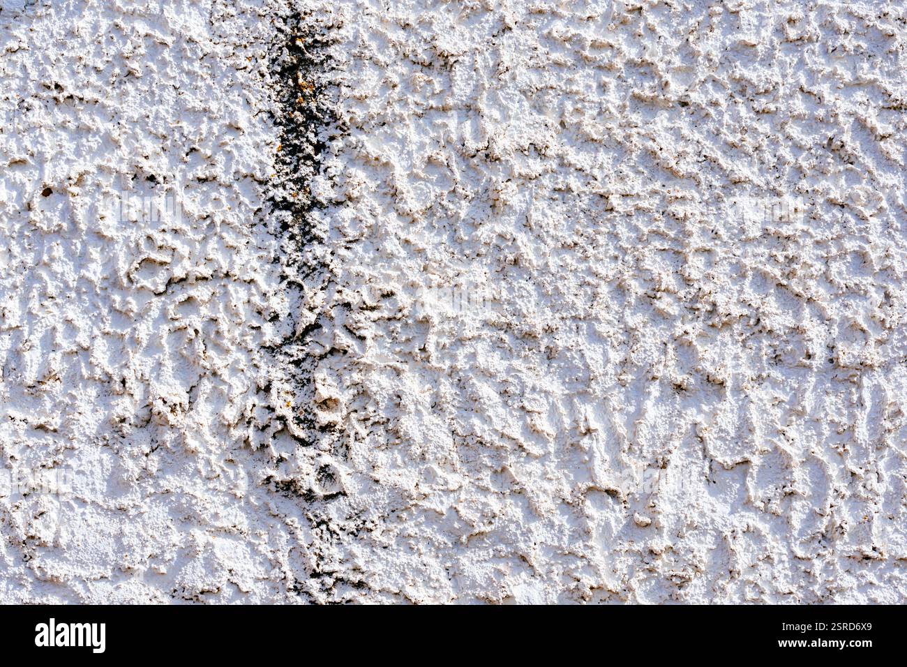 Rustikale Oberfläche an der Hauswand. Andalucía, Spanien, Europa Stockfoto
