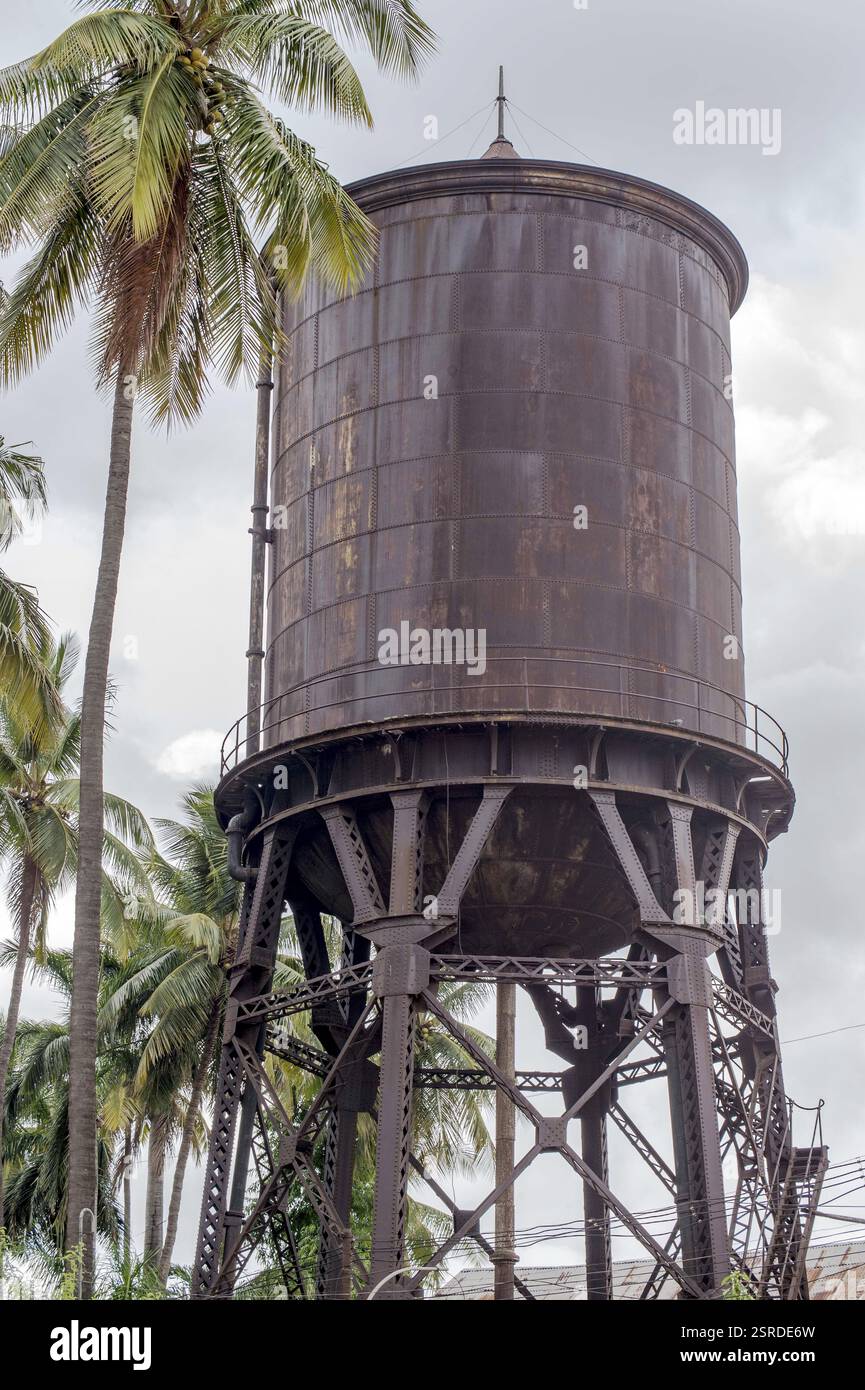 Wassertank, Sangli, Maharashtra, Indien, Asien Stockfoto