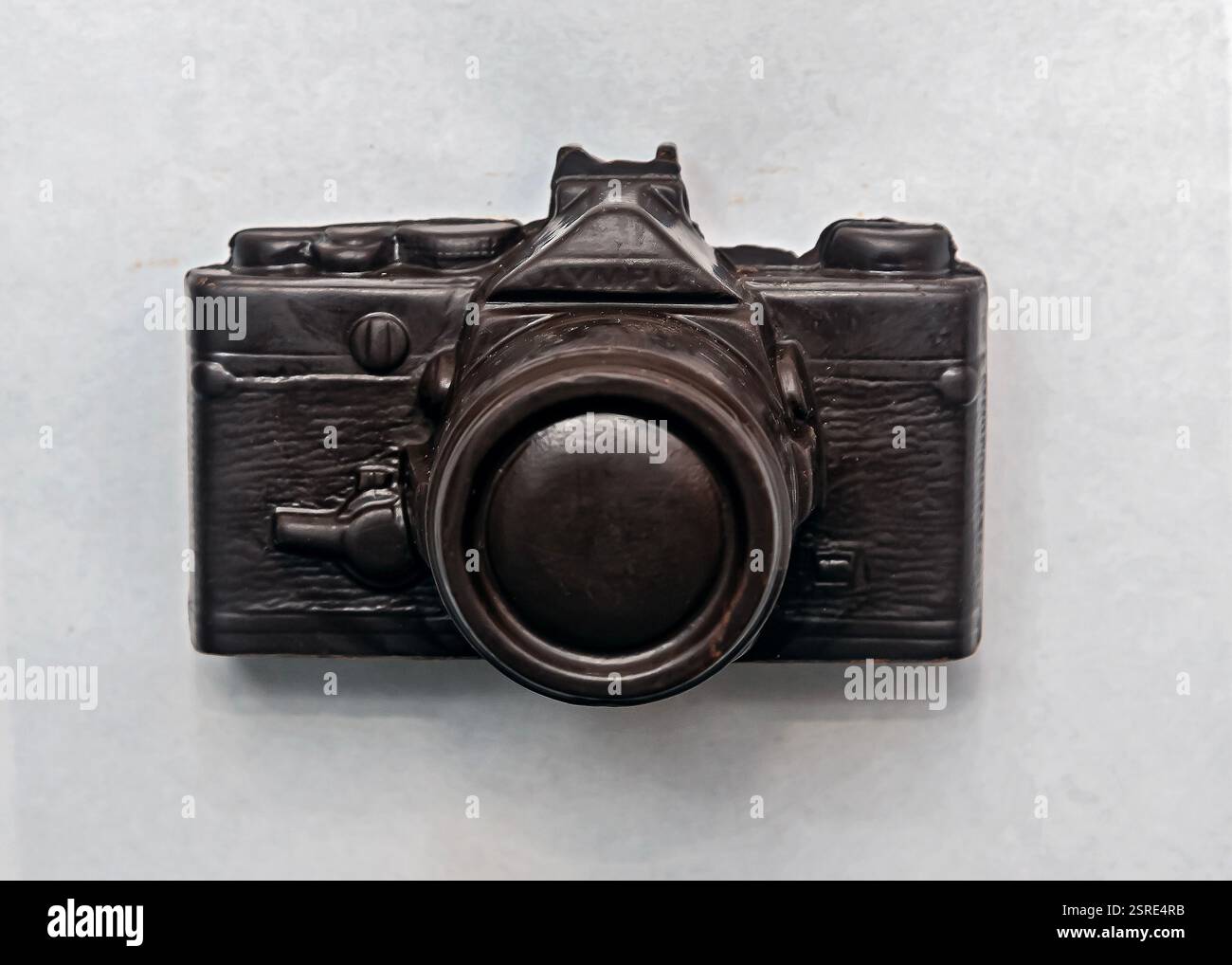Chocolade Kamera Stockfoto