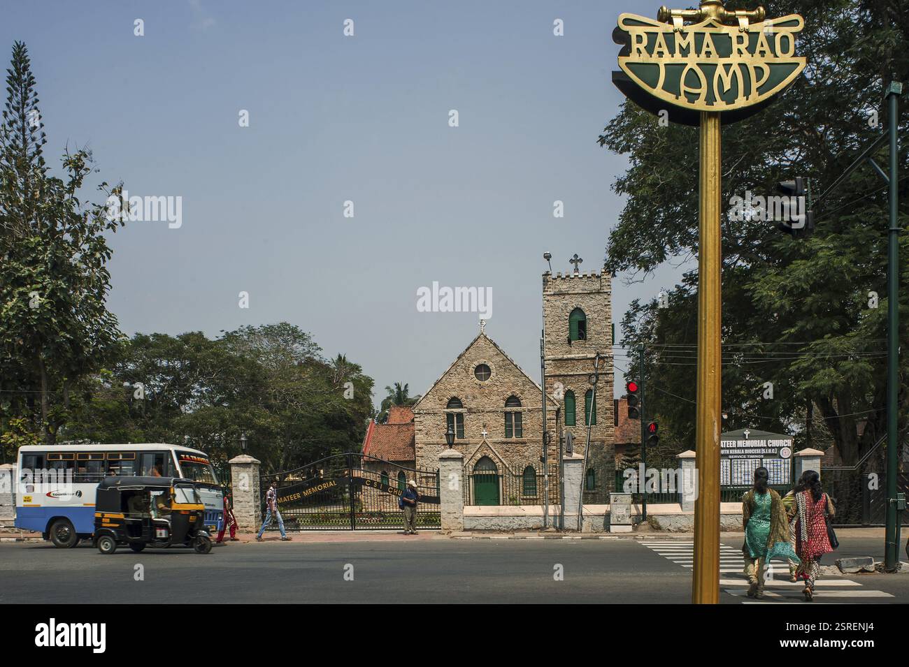 Mateer Memorial Church, Trivandrum, kerala, Indien, Asien Stockfoto