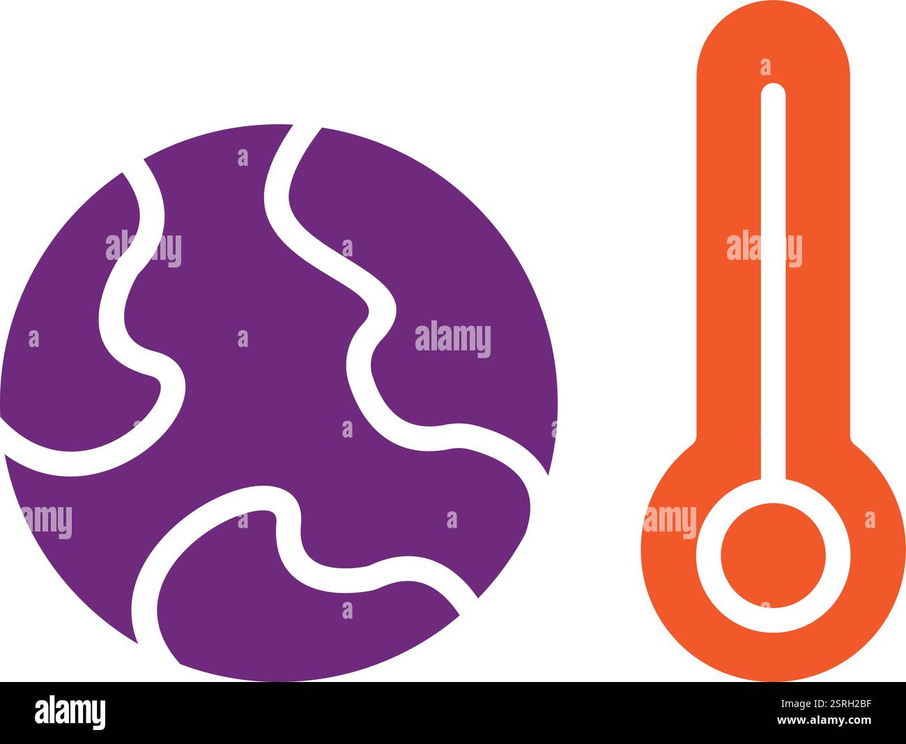 KlimabildungVektor-Symbol Design-Illustration Stock Vektor