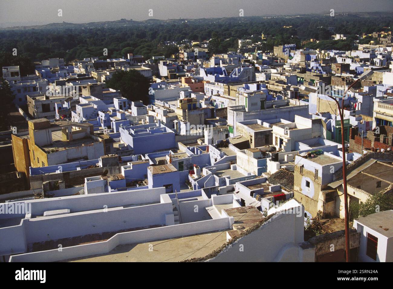 Nathdwara Stadt, Rajasthan, Indien, Asien Stockfoto