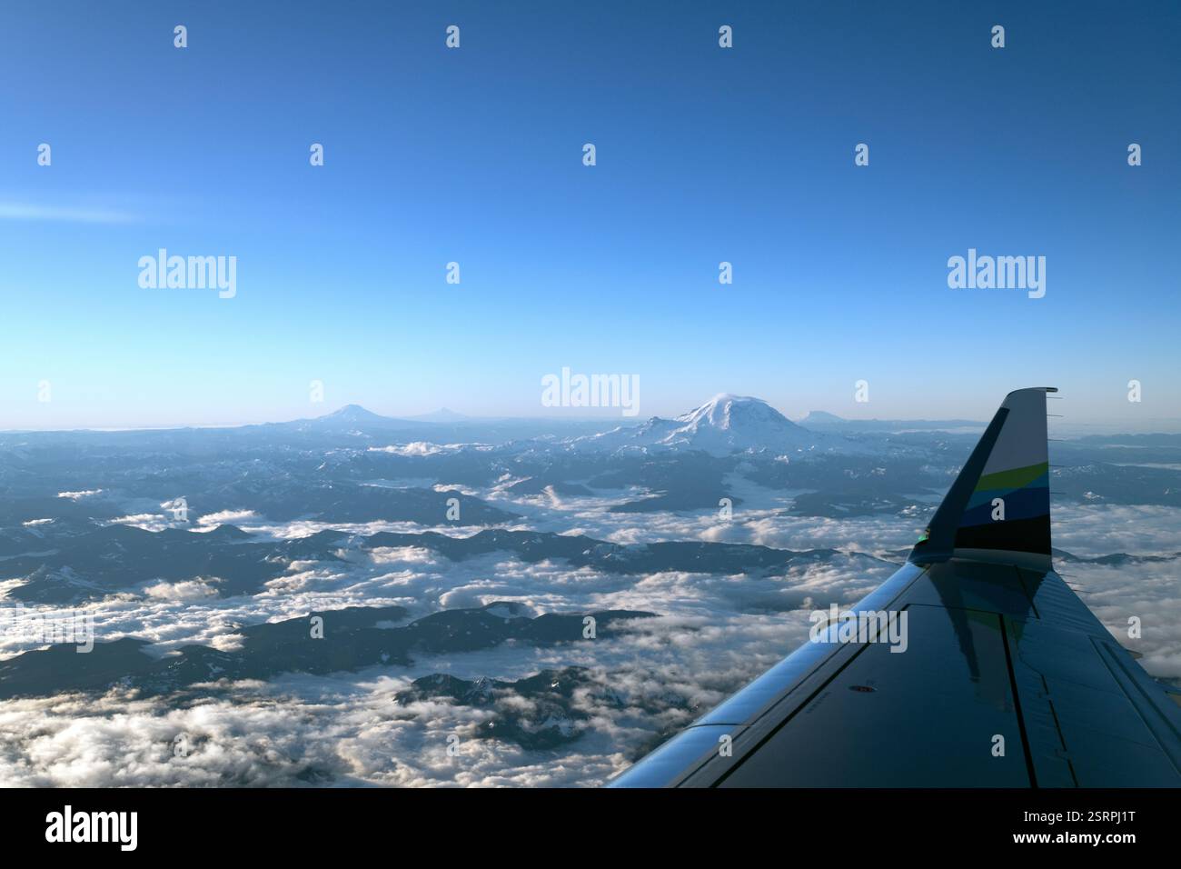 USA, Bundesstaat Washington. Pacific Northwest Cascade Range. Stockfoto