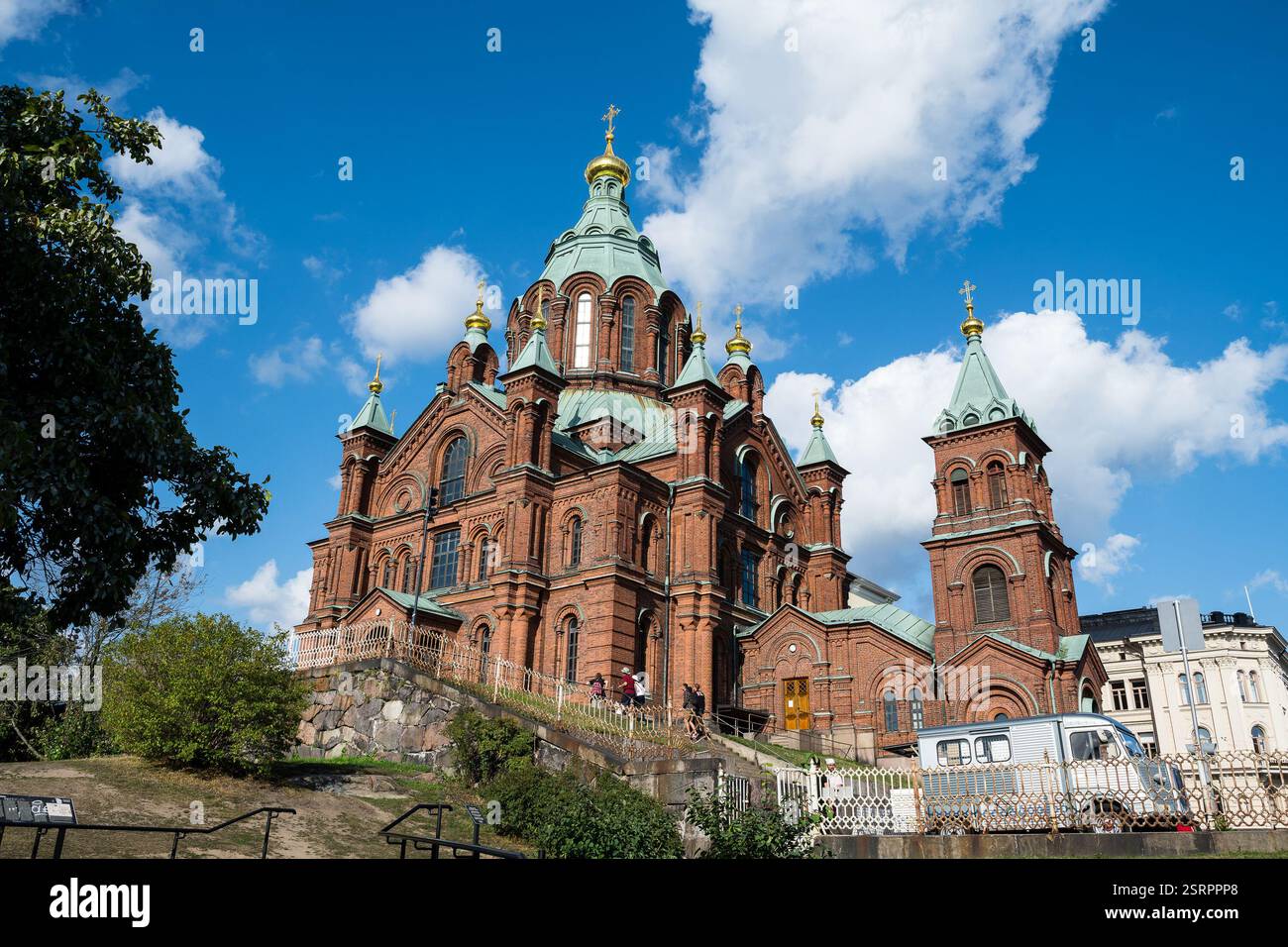 Kathedrale Von Uspenski, Helsinki, Region Uusimaa, Finnland Stockfoto