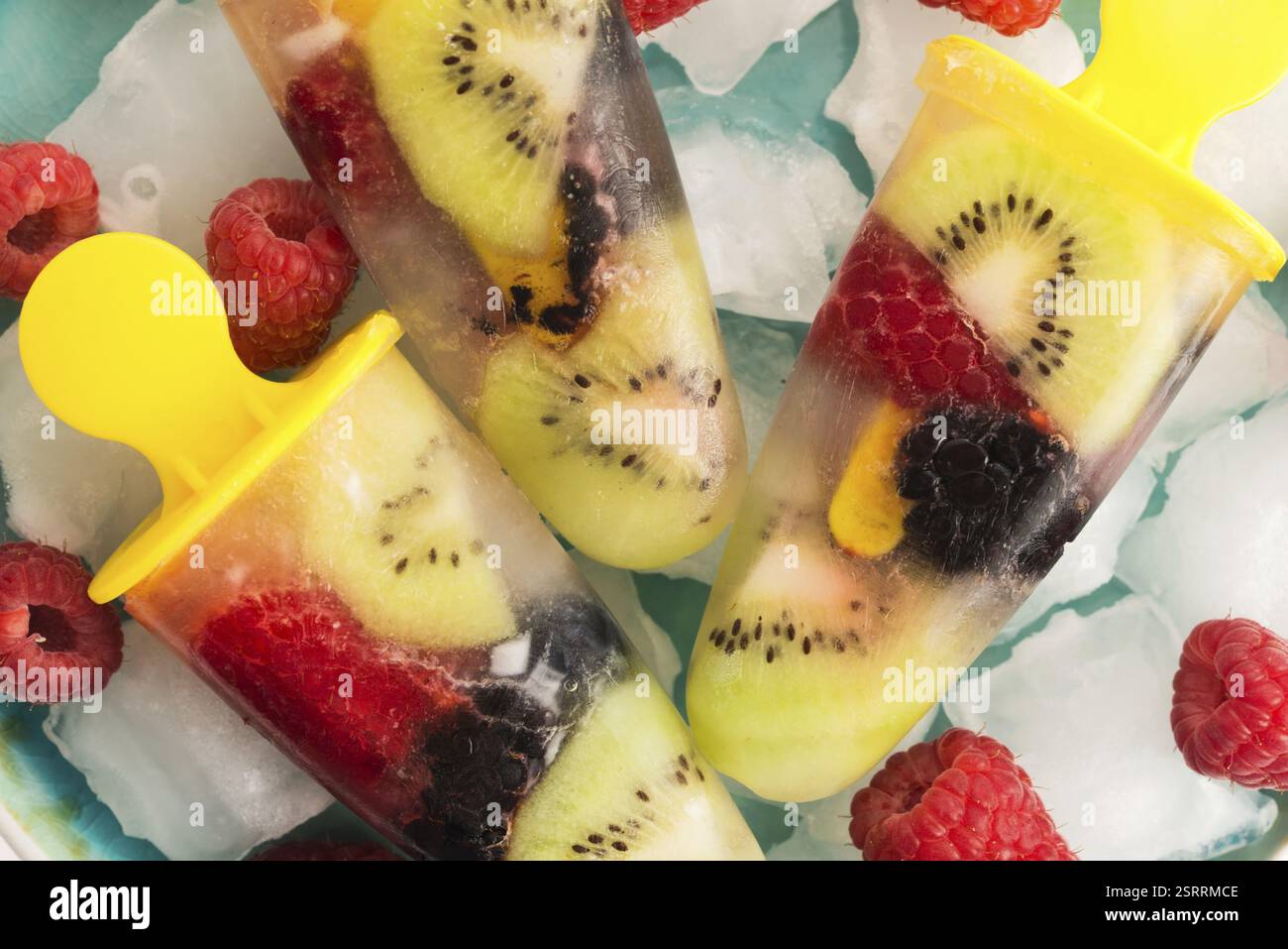 Hausgemachtes Eis Stockfoto