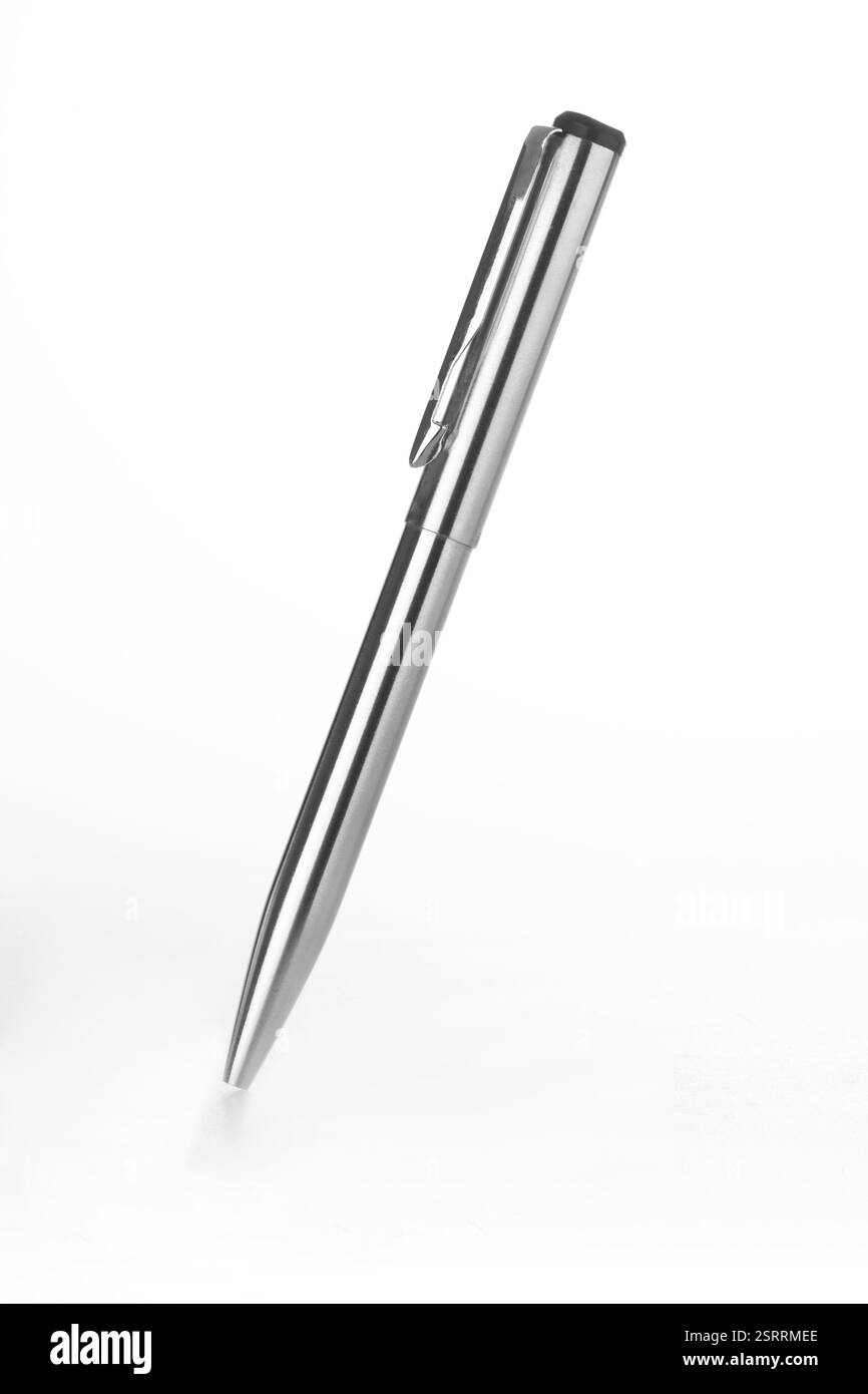 Stahlkugel Stift Indien Stockfoto