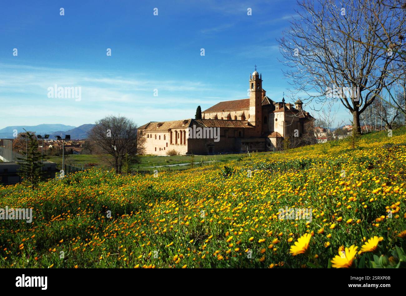 Kloster La Cartuja.Granada. Andalusien, Spanien Stockfoto