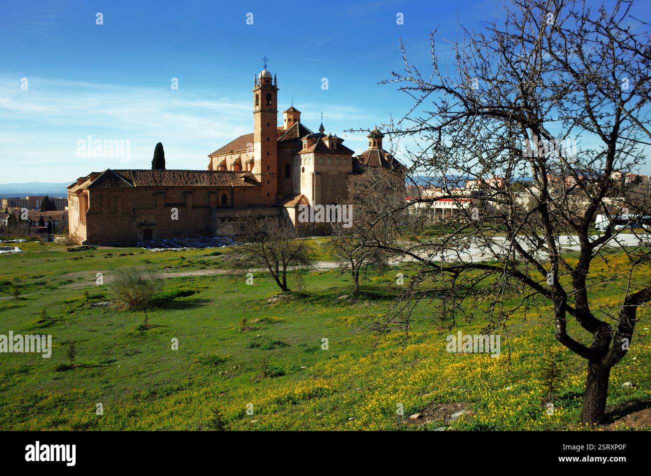 Kloster La Cartuja.Granada. Andalusien, Spanien Stockfoto