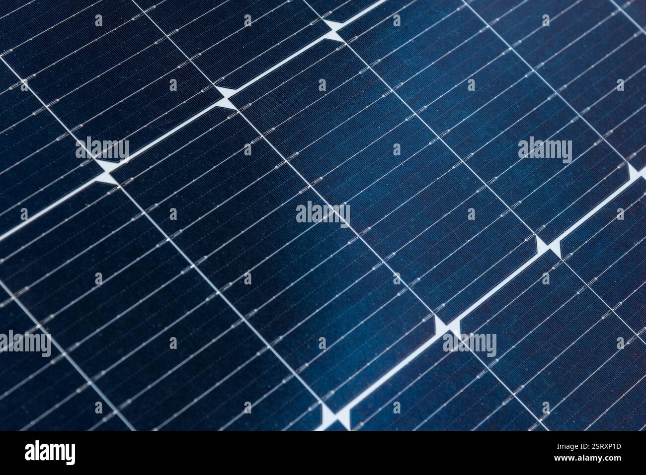 Solarzellen schließen sich Stockfoto