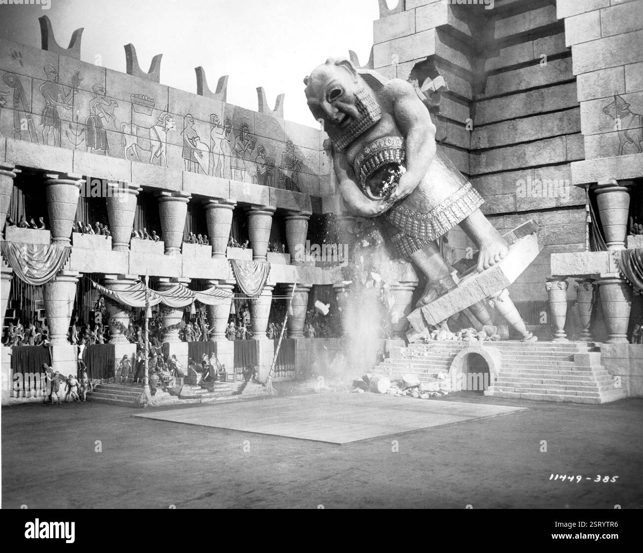 SAMSON UND DELILAH Datum: 1949 Stockfoto