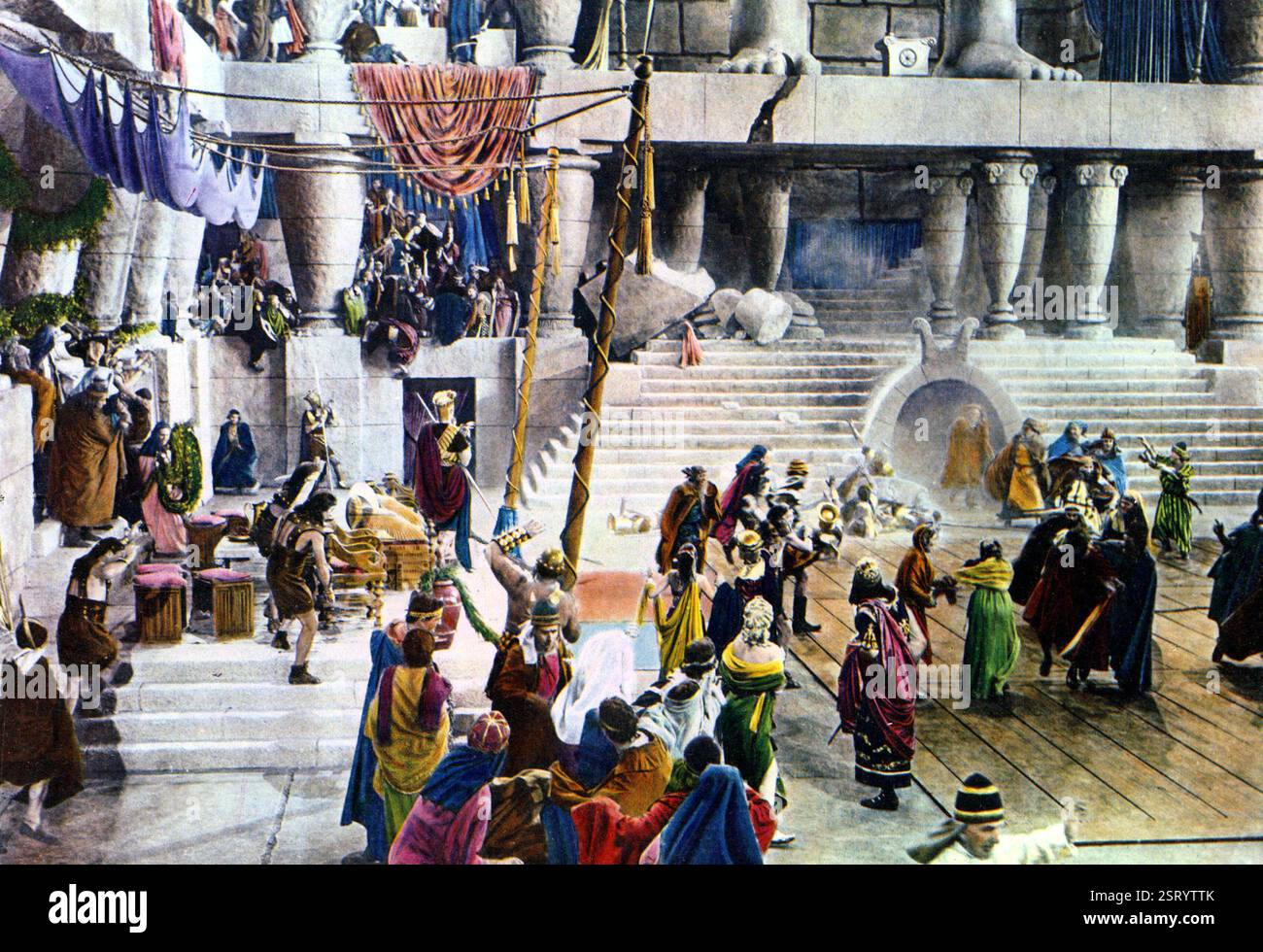 SAMSON UND DELILAH Datum: 1949 Stockfoto