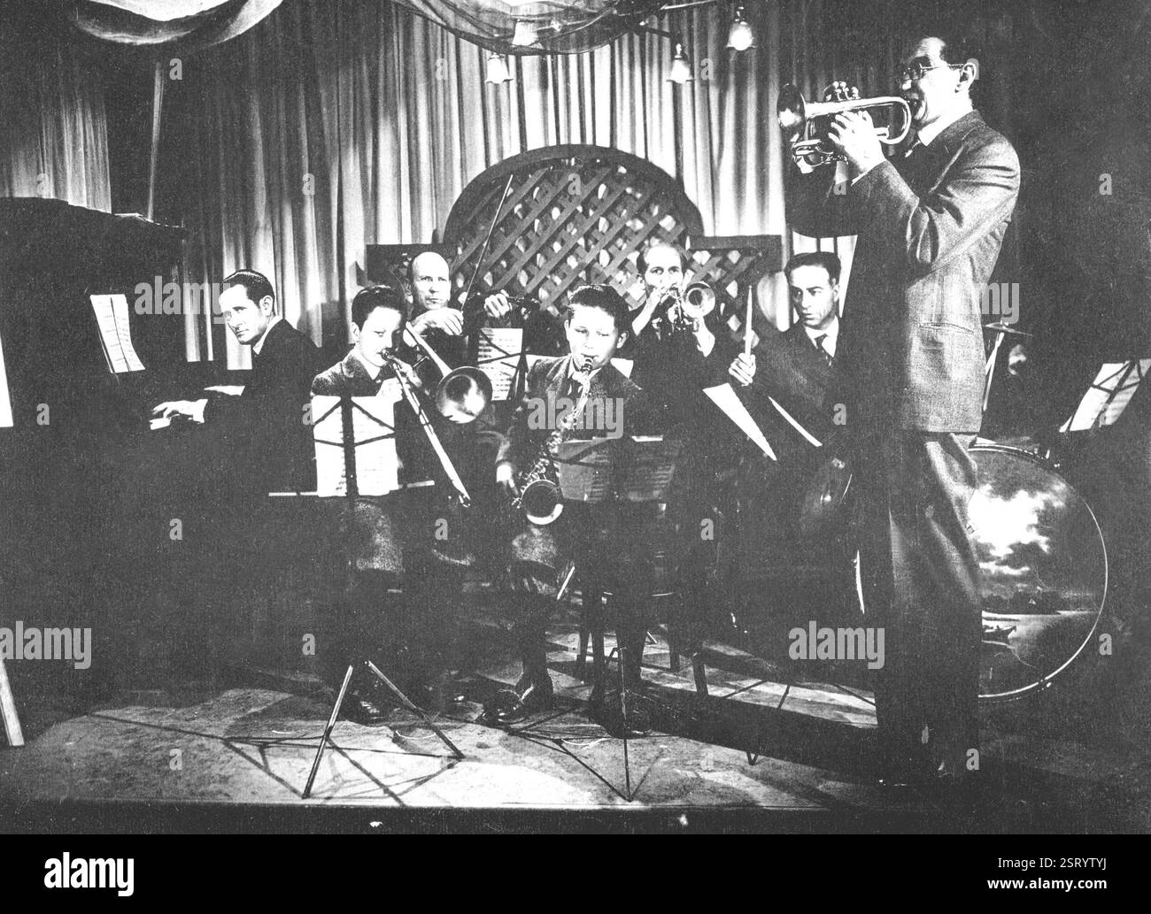 DAS FABELHAFTE DORSEYS Datum: 1947 Stockfoto