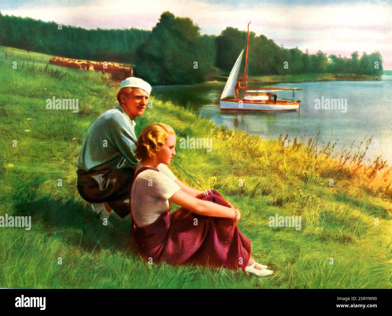 EIN VON UNS ERNST BUSCH, BRIGITTE HELM EIN VON UNS Datum: 1932 Stockfoto