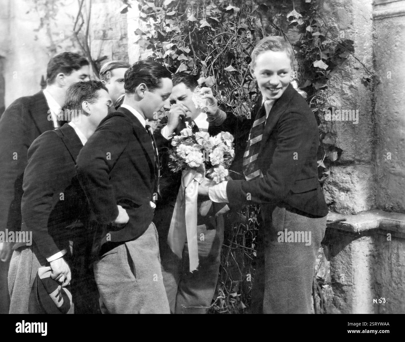 JUNGS WERDEN JUNGS SEIN, JIMMY HANLEY Datum: 1935 Stockfoto