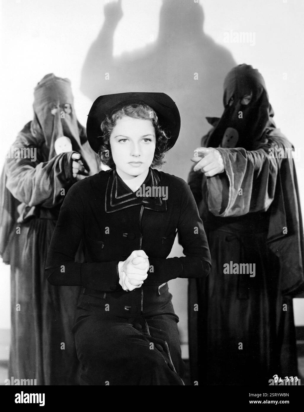 BLACK LEGION ANN SHERIDAN BLACK LEGION Datum: 1937 Stockfoto