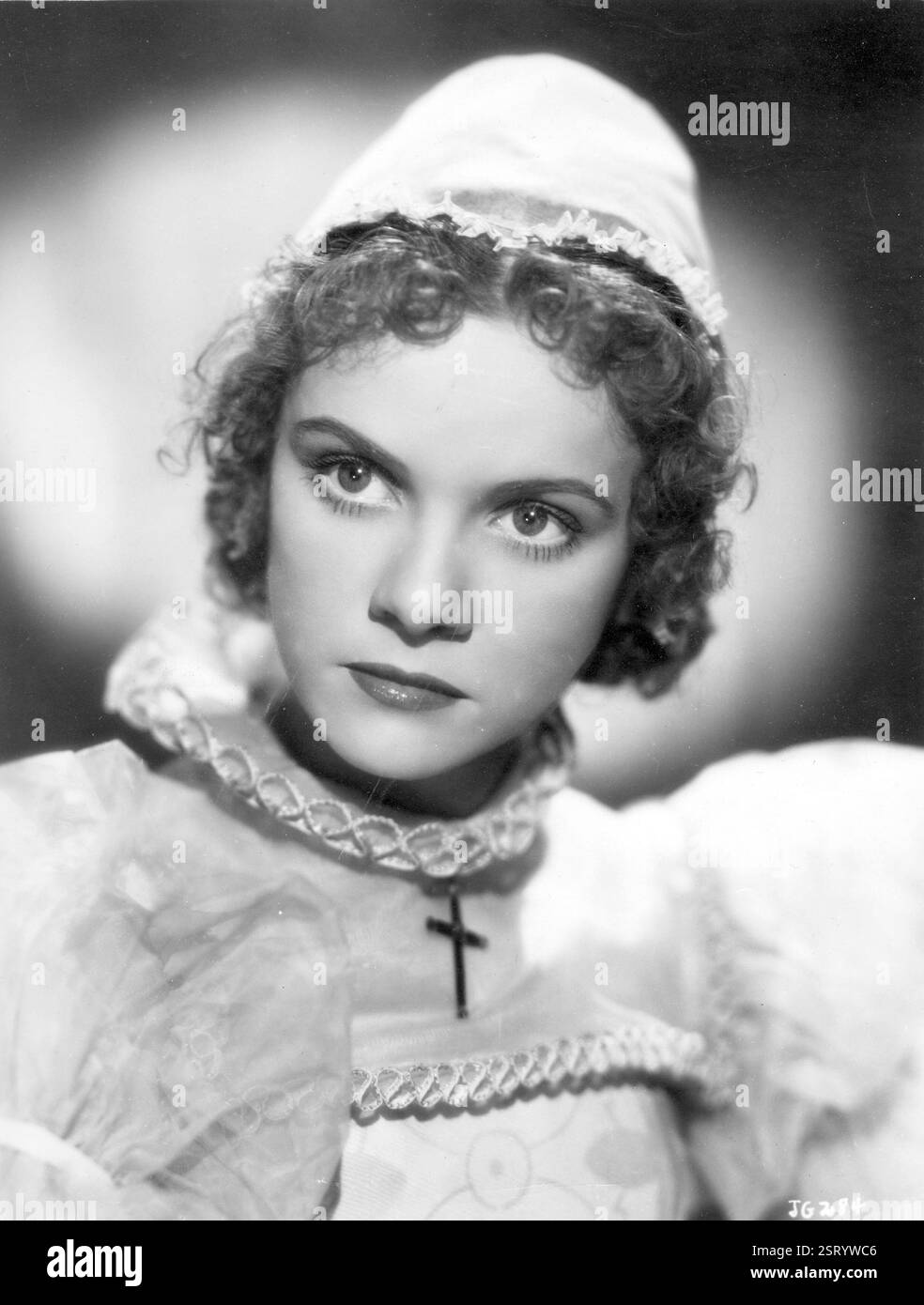 TUDOR ROSE NOVA PILBEAM als Lady Jane Grey Datum: 1936 Stockfoto