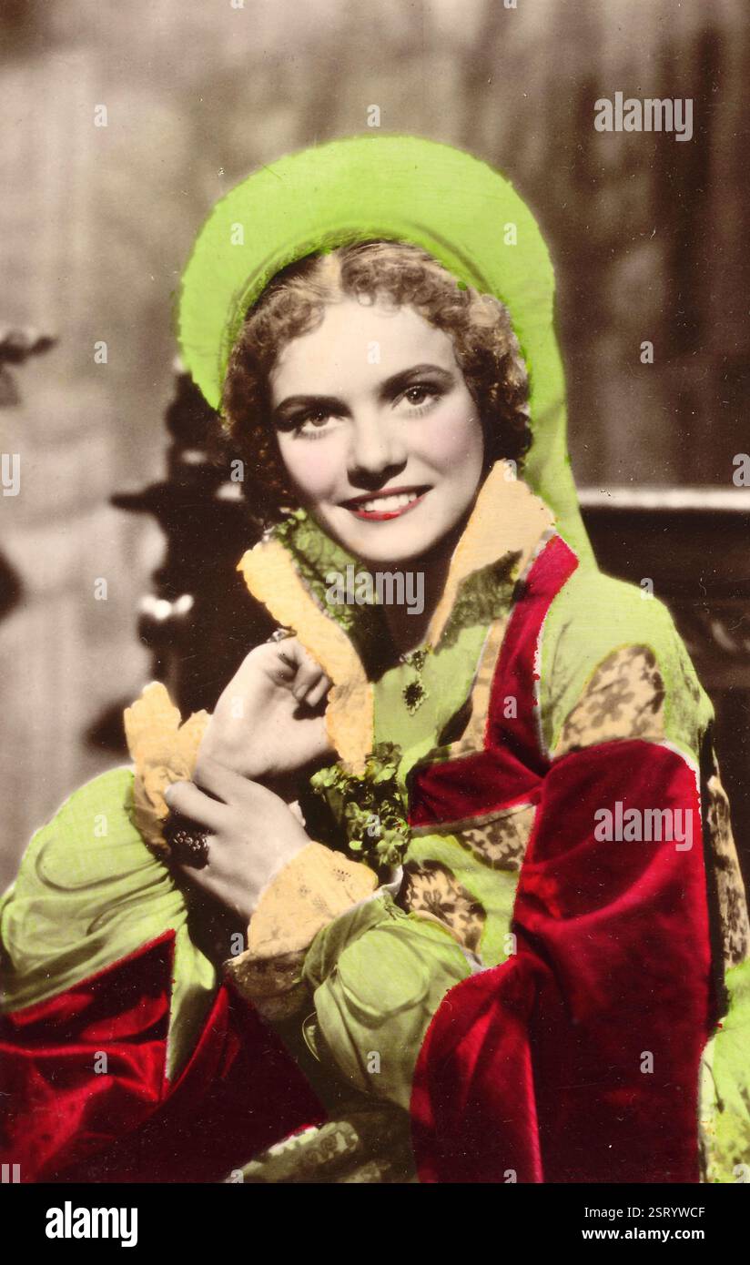 TUDOR ROSE NOVA PILBEAM als Lady Jane Grey Datum: 1936 Stockfoto