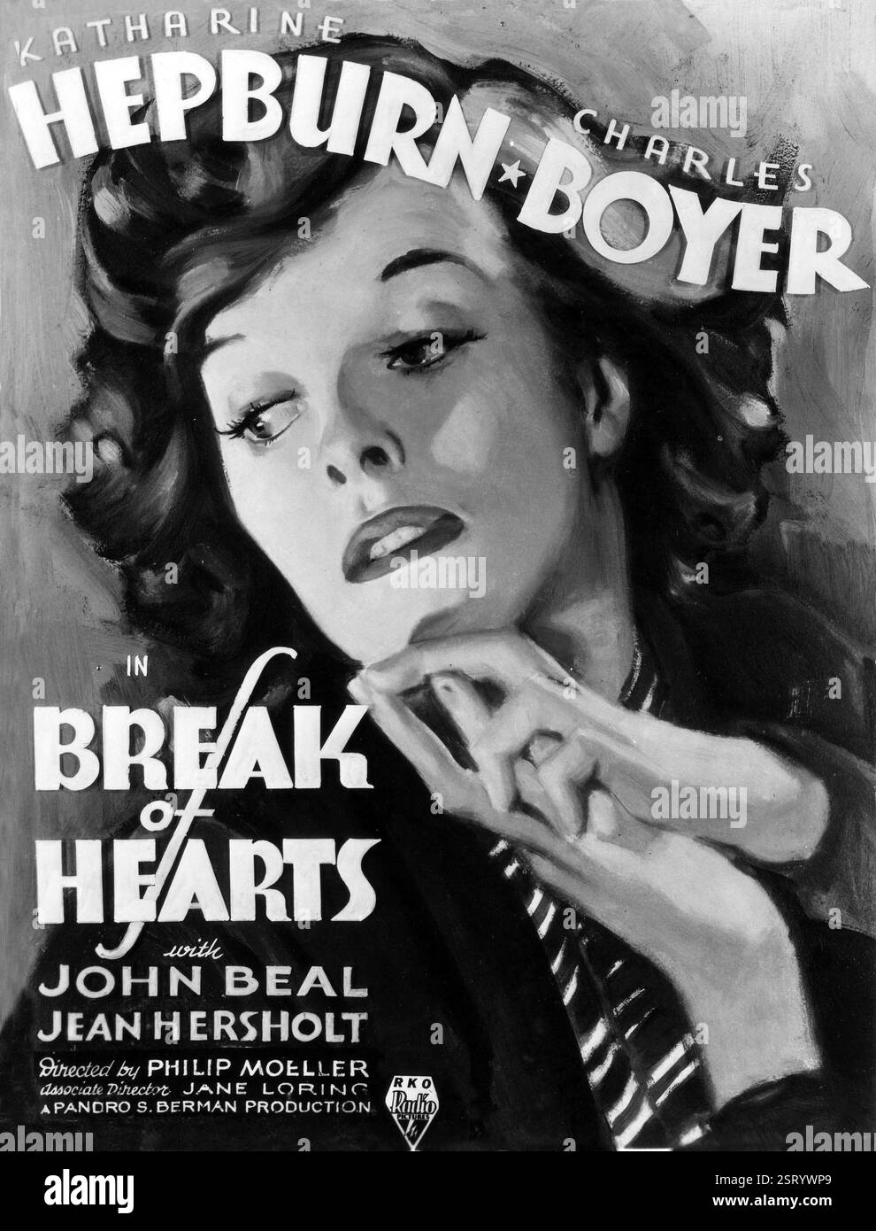 HERZBRUCH Datum: 1935 Stockfoto