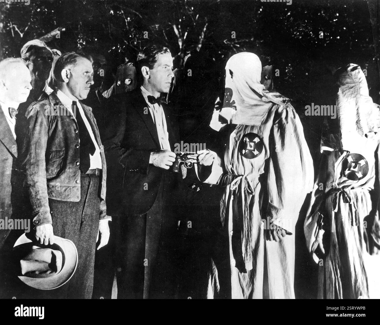 SCHWARZE LEGION HUMPHREY BOGART, SCHWARZE LEGION Datum: 1937 Stockfoto